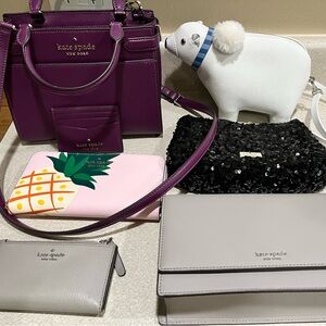 Bundle of Kate Spade Purses and Wallets EUC/NWOT